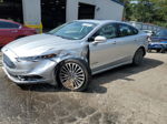 2018 Ford Fusion Titanium/platinum Hev Silver vin: 3FA6P0RU8JR270855