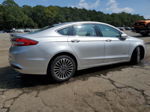 2018 Ford Fusion Titanium/platinum Hev Silver vin: 3FA6P0RU8JR270855