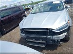 2019 Ford Fusion Hybrid Titanium Silver vin: 3FA6P0RU8KR106765