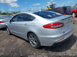 2019 Ford Fusion Hybrid Titanium Silver vin: 3FA6P0RU8KR106765