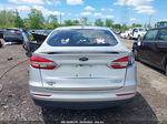 2019 Ford Fusion Hybrid Titanium Silver vin: 3FA6P0RU8KR106765