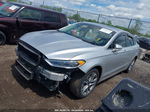 2019 Ford Fusion Hybrid Titanium Silver vin: 3FA6P0RU8KR106765