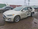 2019 Ford Fusion Titanium Tan vin: 3FA6P0RU8KR144447