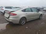 2019 Ford Fusion Titanium Желто-коричневый vin: 3FA6P0RU8KR144447