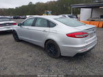 2019 Ford Fusion Hybrid Titanium Серебряный vin: 3FA6P0RU8KR259467