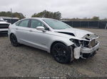 2019 Ford Fusion Hybrid Titanium Серебряный vin: 3FA6P0RU8KR259467