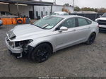 2019 Ford Fusion Hybrid Titanium Серебряный vin: 3FA6P0RU8KR259467