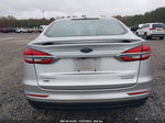 2019 Ford Fusion Hybrid Titanium Серебряный vin: 3FA6P0RU8KR259467