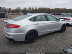 2019 Ford Fusion Hybrid Titanium Серебряный vin: 3FA6P0RU8KR259467