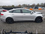 2019 Ford Fusion Hybrid Titanium Серебряный vin: 3FA6P0RU8KR259467