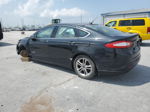 2015 Ford Fusion Titanium Hev Black vin: 3FA6P0RU9FR104559