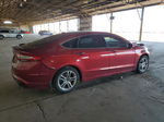 2016 Ford Fusion Titanium Hev Red vin: 3FA6P0RU9GR356720