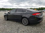 2017 Ford Fusion Titanium Hev Черный vin: 3FA6P0RU9HR301637