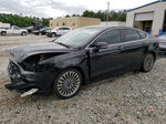 2017 Ford Fusion Titanium Hev Черный vin: 3FA6P0RU9HR301637