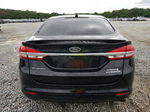 2017 Ford Fusion Titanium Hev Black vin: 3FA6P0RU9HR301637