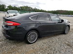 2017 Ford Fusion Titanium Hev Black vin: 3FA6P0RU9HR301637