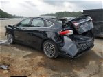 2017 Ford Fusion Titanium Hev Черный vin: 3FA6P0RU9HR315960