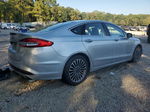 2018 Ford Fusion Titanium/platinum Hev Silver vin: 3FA6P0RU9JR138283