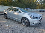 2018 Ford Fusion Titanium/platinum Hev Silver vin: 3FA6P0RU9JR138283