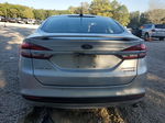 2018 Ford Fusion Titanium/platinum Hev Silver vin: 3FA6P0RU9JR138283