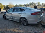 2018 Ford Fusion Titanium/platinum Hev Silver vin: 3FA6P0RU9JR138283