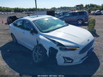 2019 Ford Fusion Hybrid Titanium Белый vin: 3FA6P0RU9KR106810