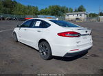 2019 Ford Fusion Hybrid Titanium White vin: 3FA6P0RU9KR106810