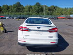 2019 Ford Fusion Hybrid Titanium Белый vin: 3FA6P0RU9KR106810