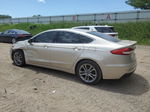 2019 Ford Fusion Titanium Beige vin: 3FA6P0RU9KR123834