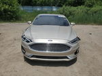 2019 Ford Fusion Titanium Beige vin: 3FA6P0RU9KR123834