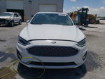 2019 Ford Fusion Titanium Белый vin: 3FA6P0RU9KR123946