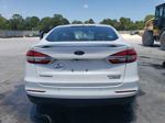 2019 Ford Fusion Titanium Белый vin: 3FA6P0RU9KR123946