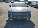 2020 Ford Fusion Titanium Gray vin: 3FA6P0RU9LR247183