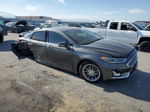 2020 Ford Fusion Titanium Gray vin: 3FA6P0RU9LR247183