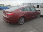 2014 Ford Fusion Titanium Hev Brown vin: 3FA6P0RUXER239399