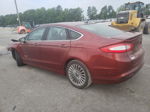 2014 Ford Fusion Titanium Hev Коричневый vin: 3FA6P0RUXER239399