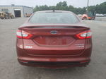 2014 Ford Fusion Titanium Hev Brown vin: 3FA6P0RUXER239399