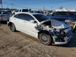 2014 Ford Fusion Titanium Hev Белый vin: 3FA6P0RUXER283919