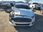 2014 Ford Fusion Titanium Hev White vin: 3FA6P0RUXER283919