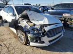 2014 Ford Fusion Titanium Hev White vin: 3FA6P0RUXER283919