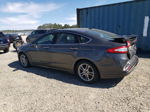 2016 Ford Fusion Titanium Hev Gray vin: 3FA6P0RUXGR246887