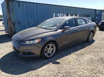 2016 Ford Fusion Titanium Hev Gray vin: 3FA6P0RUXGR246887