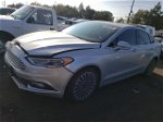2018 Ford Fusion Titanium/platinum Hev Серебряный vin: 3FA6P0RUXJR181885