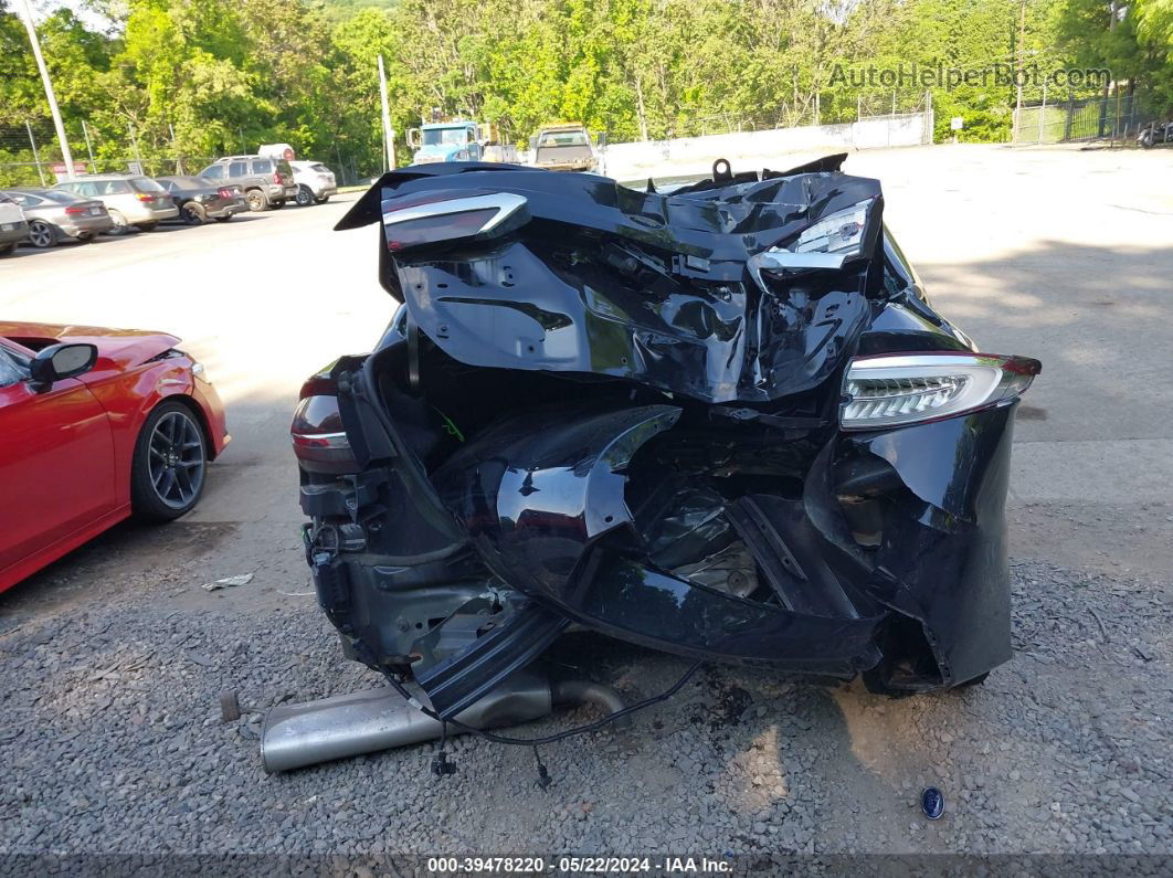 2019 Ford Fusion Hybrid Titanium Black vin: 3FA6P0RUXKR102720