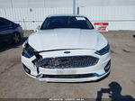 2019 Ford Fusion Hybrid Titanium Белый vin: 3FA6P0RUXKR140870