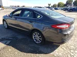 2019 Ford Fusion Titanium Gray vin: 3FA6P0RUXKR182164