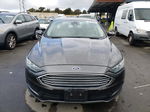 2019 Ford Fusion Titanium Gray vin: 3FA6P0RUXKR182164