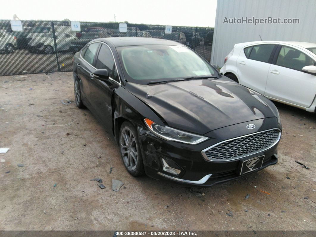 2019 Ford Fusion Hybrid Titanium Неизвестно vin: 3FA6P0RUXKR235638