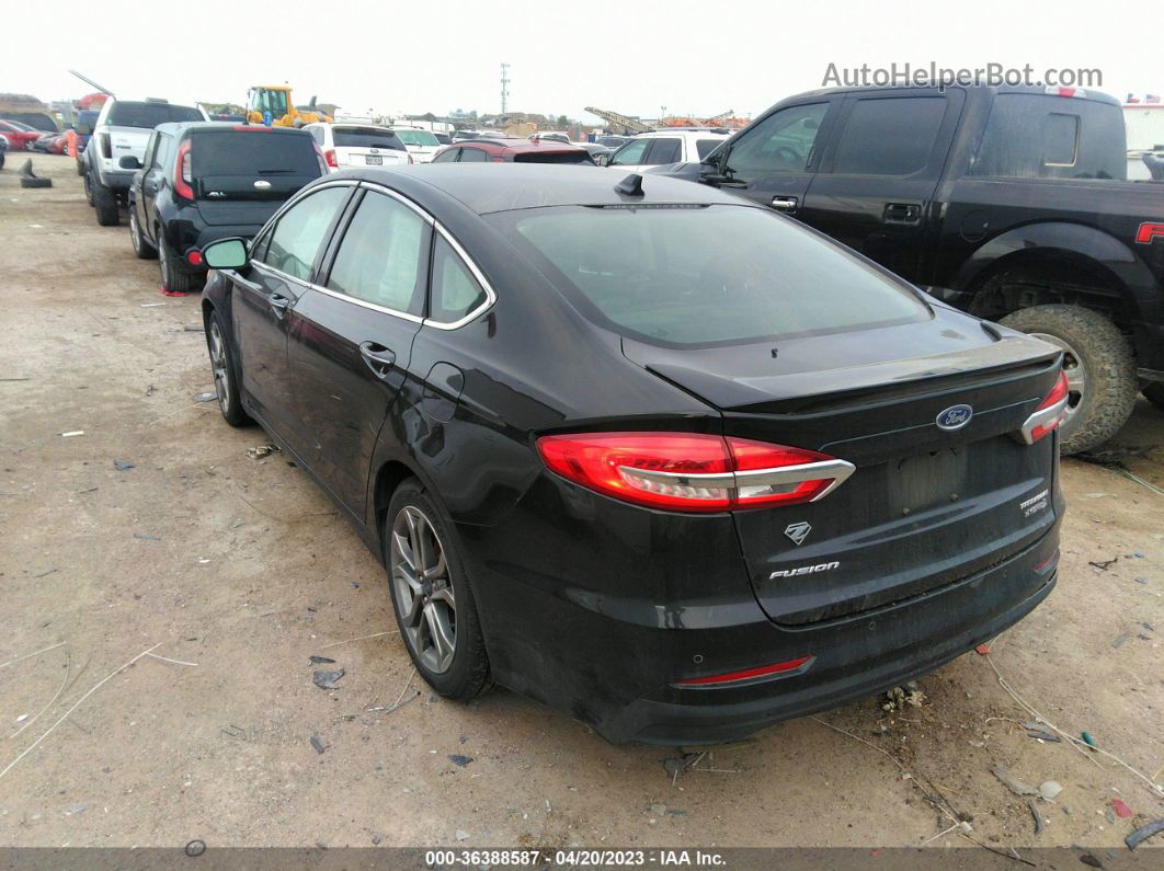 2019 Ford Fusion Hybrid Titanium Неизвестно vin: 3FA6P0RUXKR235638