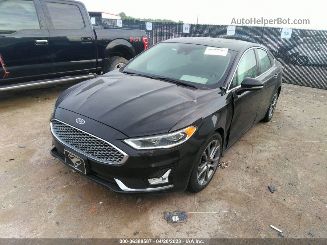 2019 Ford Fusion Hybrid Titanium Неизвестно vin: 3FA6P0RUXKR235638